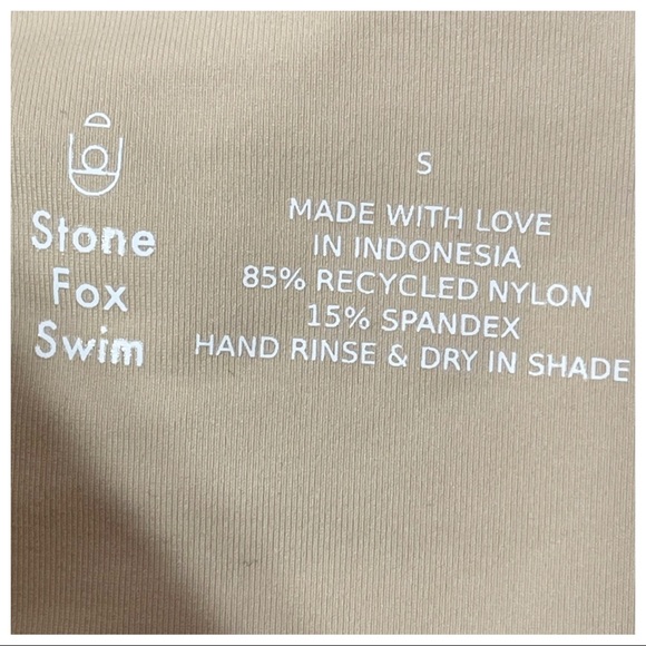 NWT! STONE FOX SWIM Juniper Bikini Bottom - Picture 6 of 7